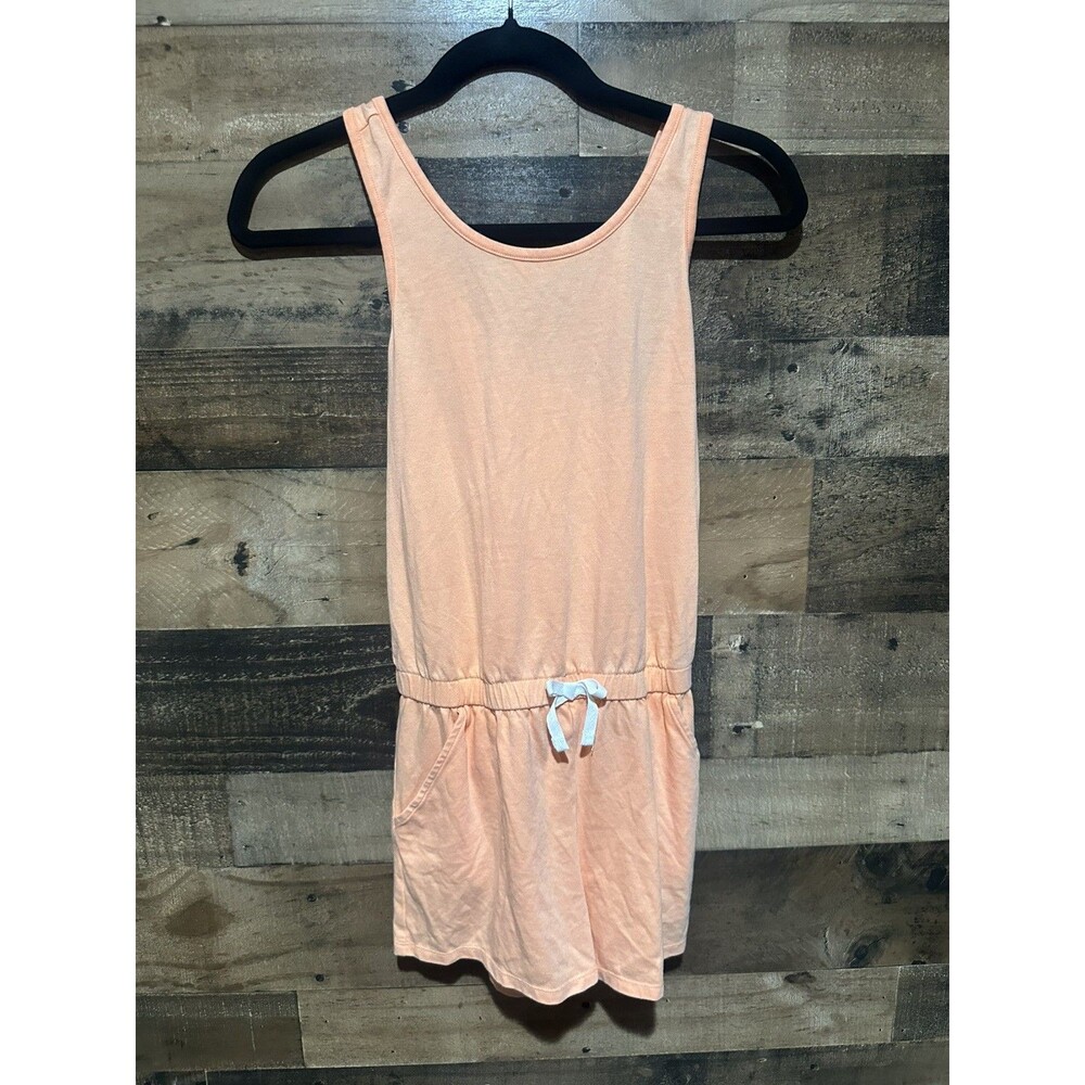 Cat and Jack Large (10/12) Romper Kids Orange Romper NWT